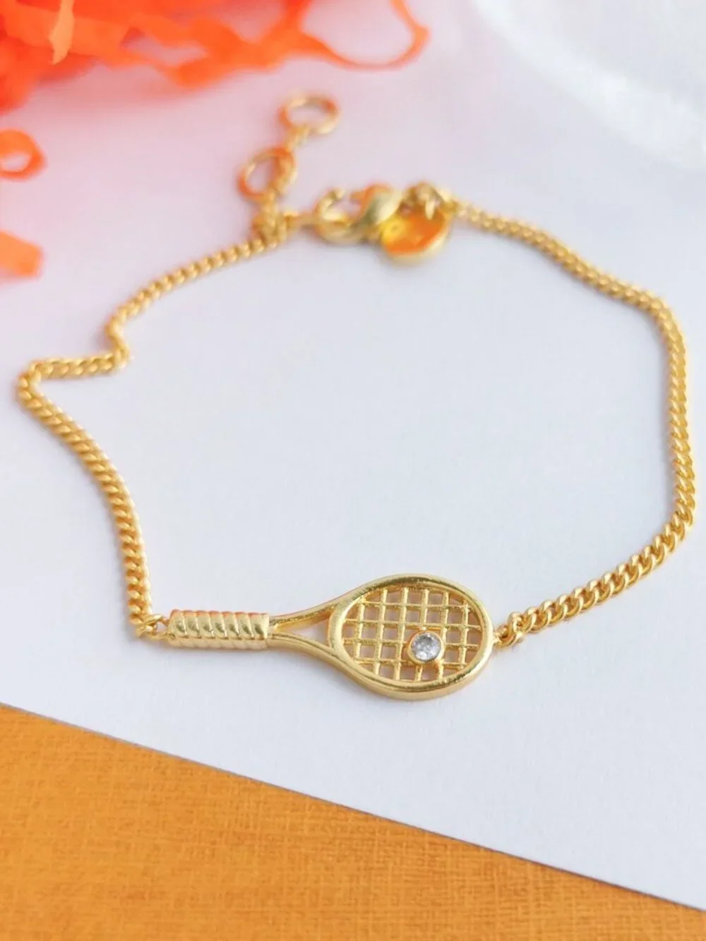 Julie Vos Gold Delicate Bracelet in